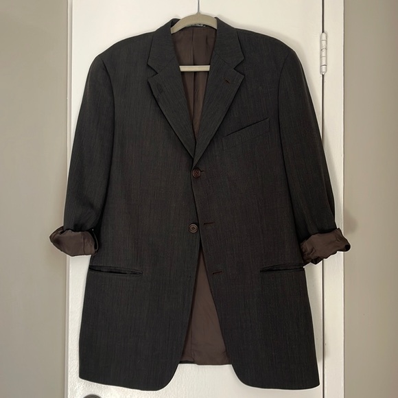Vintage men’s Giorgio Armani blazer - Picture 1 of 5